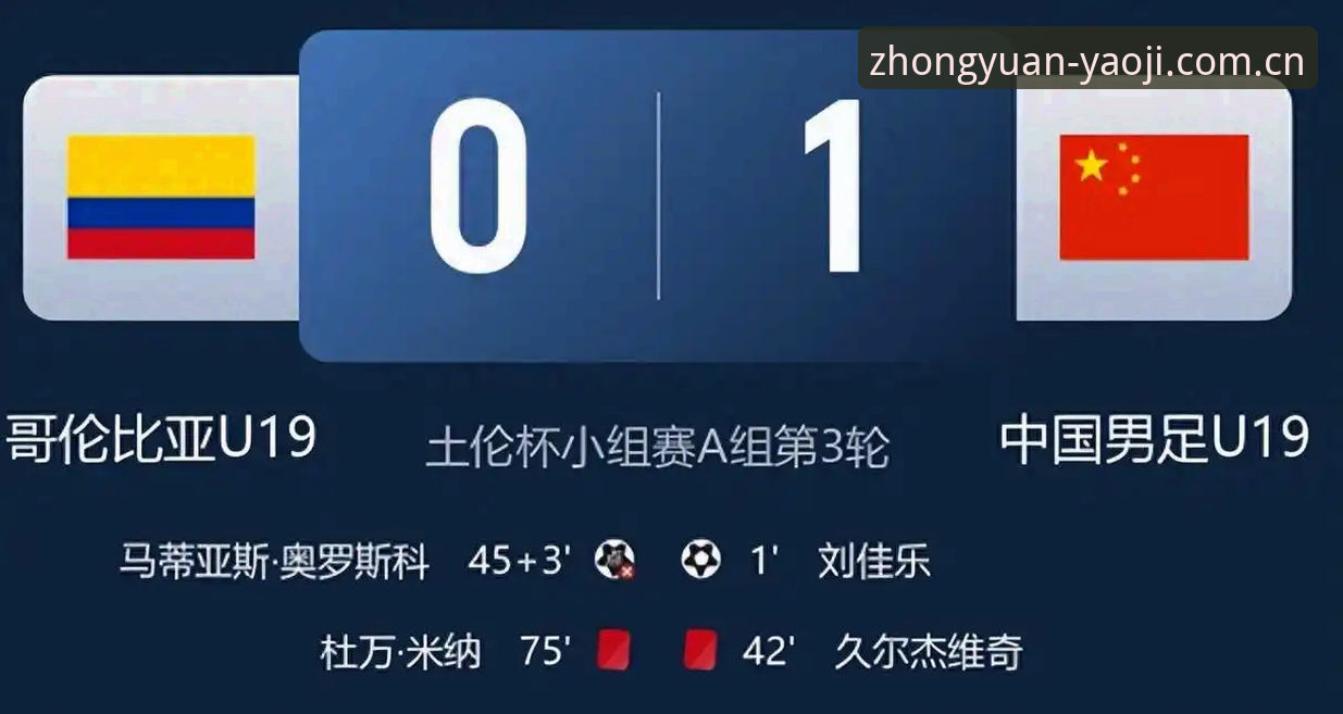 坐标中原本地门网页登录 中国U19土伦杯折戟,实战数据暴露青训体系底层问题